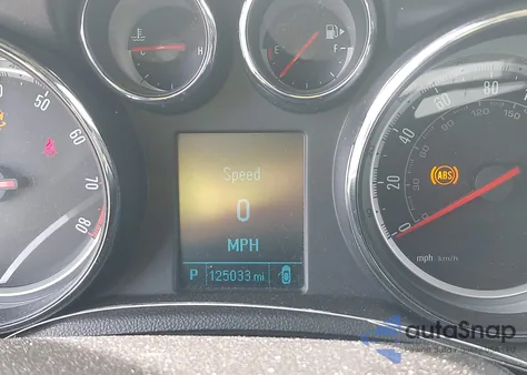 2015 Buick Encore Leather from USA, damaged, VIN KL4CJCSB1FB227358